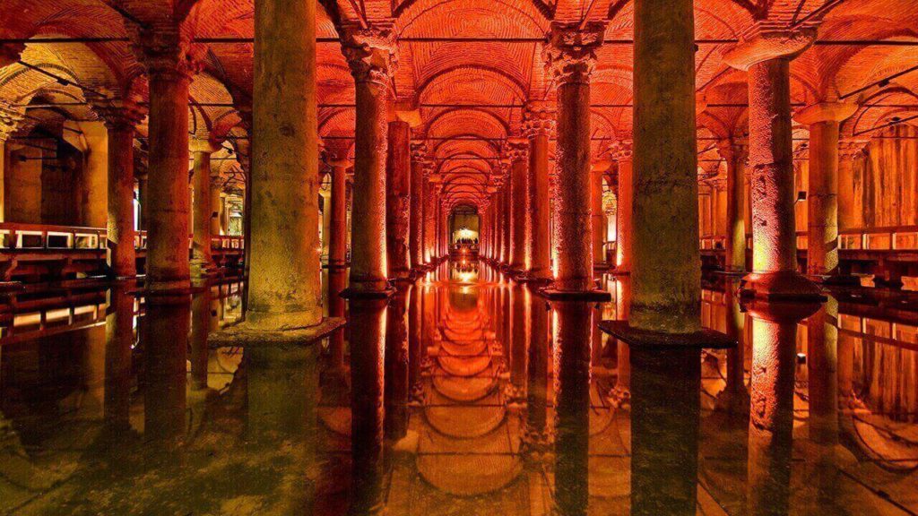 Basilica Cistern