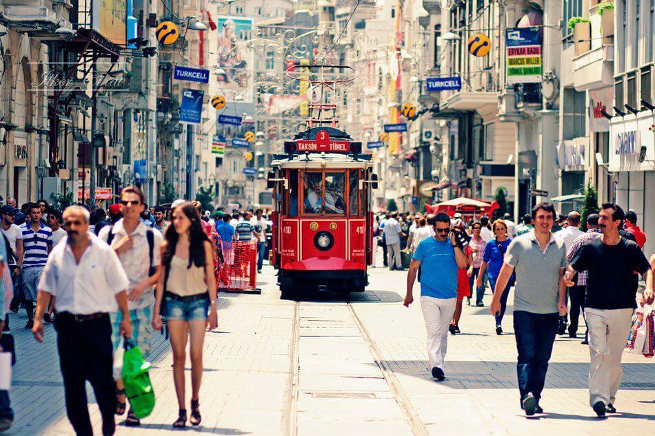 ISTIKLAL-STREET