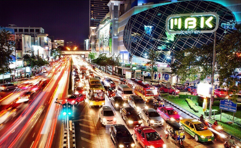 MBK mall