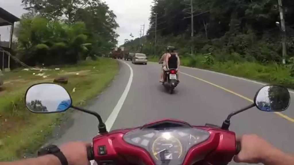 Thai Scooter