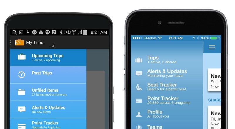 tripit app